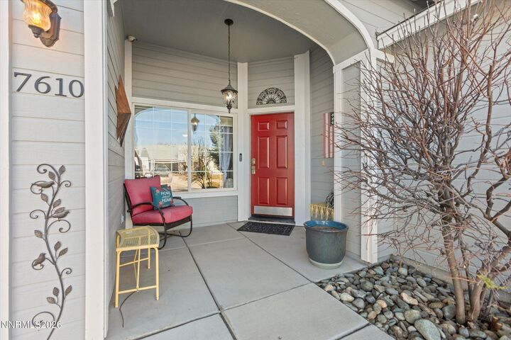 Property Photo: 7610 Badelona Court NV 89436