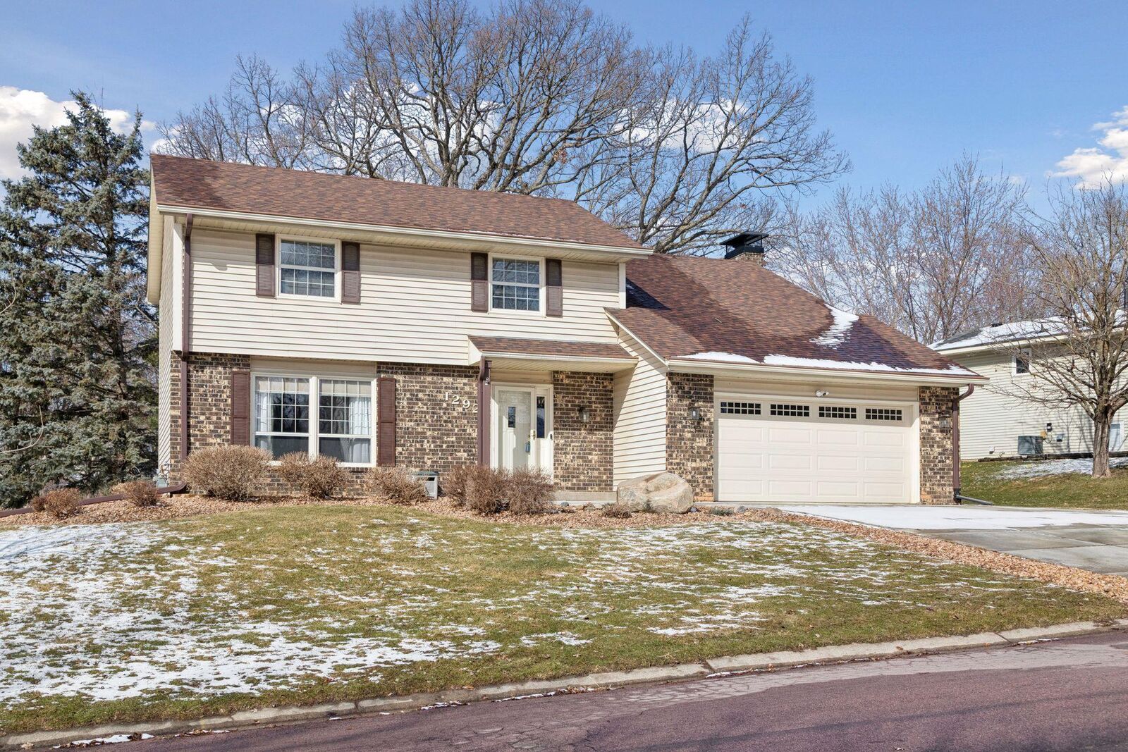 Property Photo:  12925 Eveleth Avenue  MN 55124 