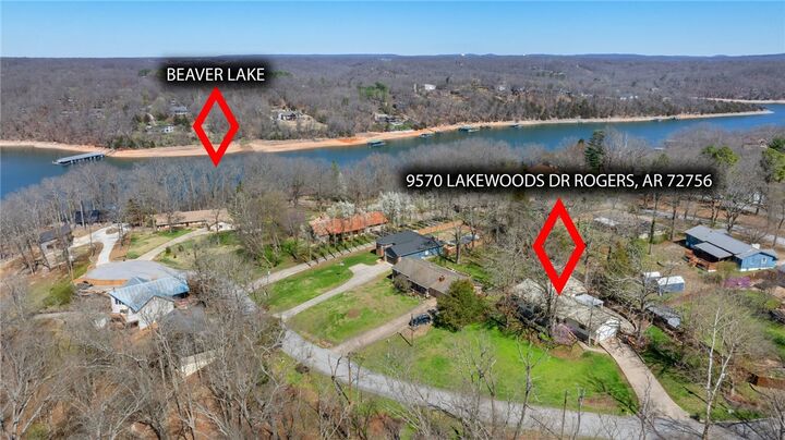 Property Photo: 9570 Lakewoods Drive AR 72756