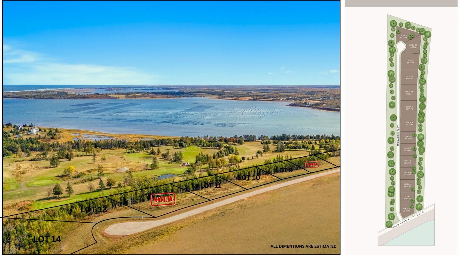 Property Photo:  Lot 14 Monarch Way  PE C0A 1N0 