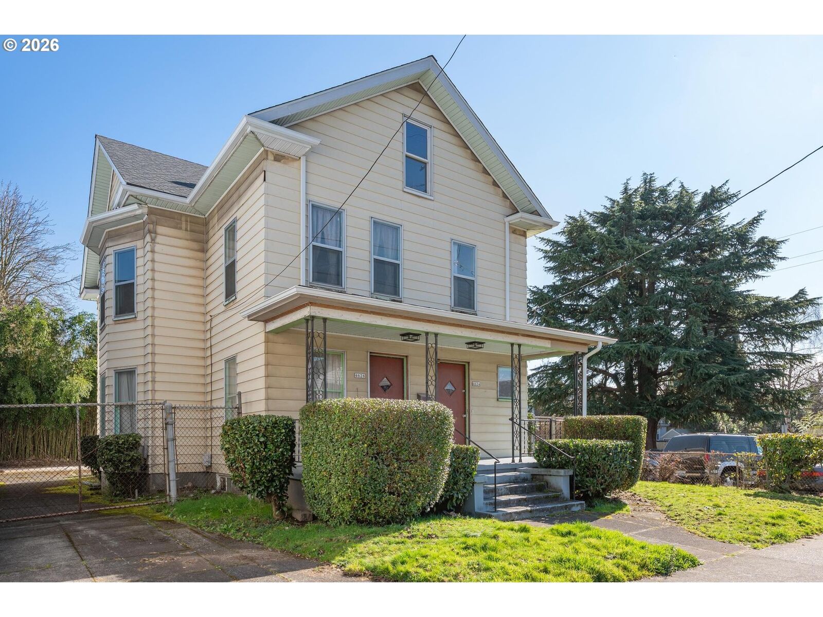 Property Photo: 4624 N Williams Ave OR 97217