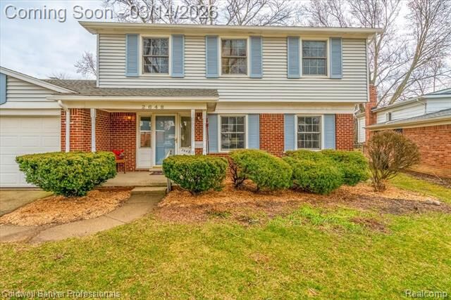 Property Photo:  2648 Antietam Drive  MI 48105 