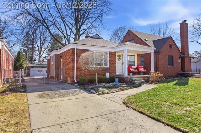 Property Photo: 3345 Parker Street MI 48124
