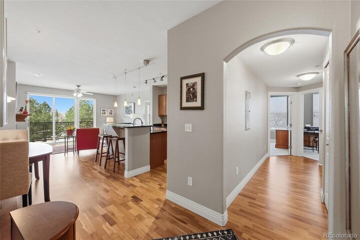 Property Photo:  9019 E Panorama Circle D214  CO 80112 