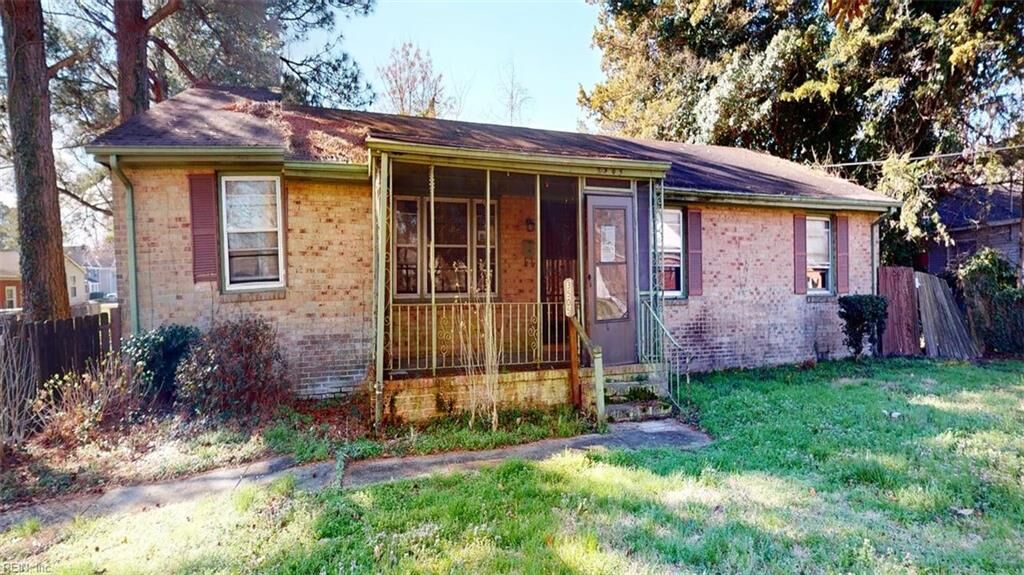 Property Photo: 3505 Hansen Ave VA 23701