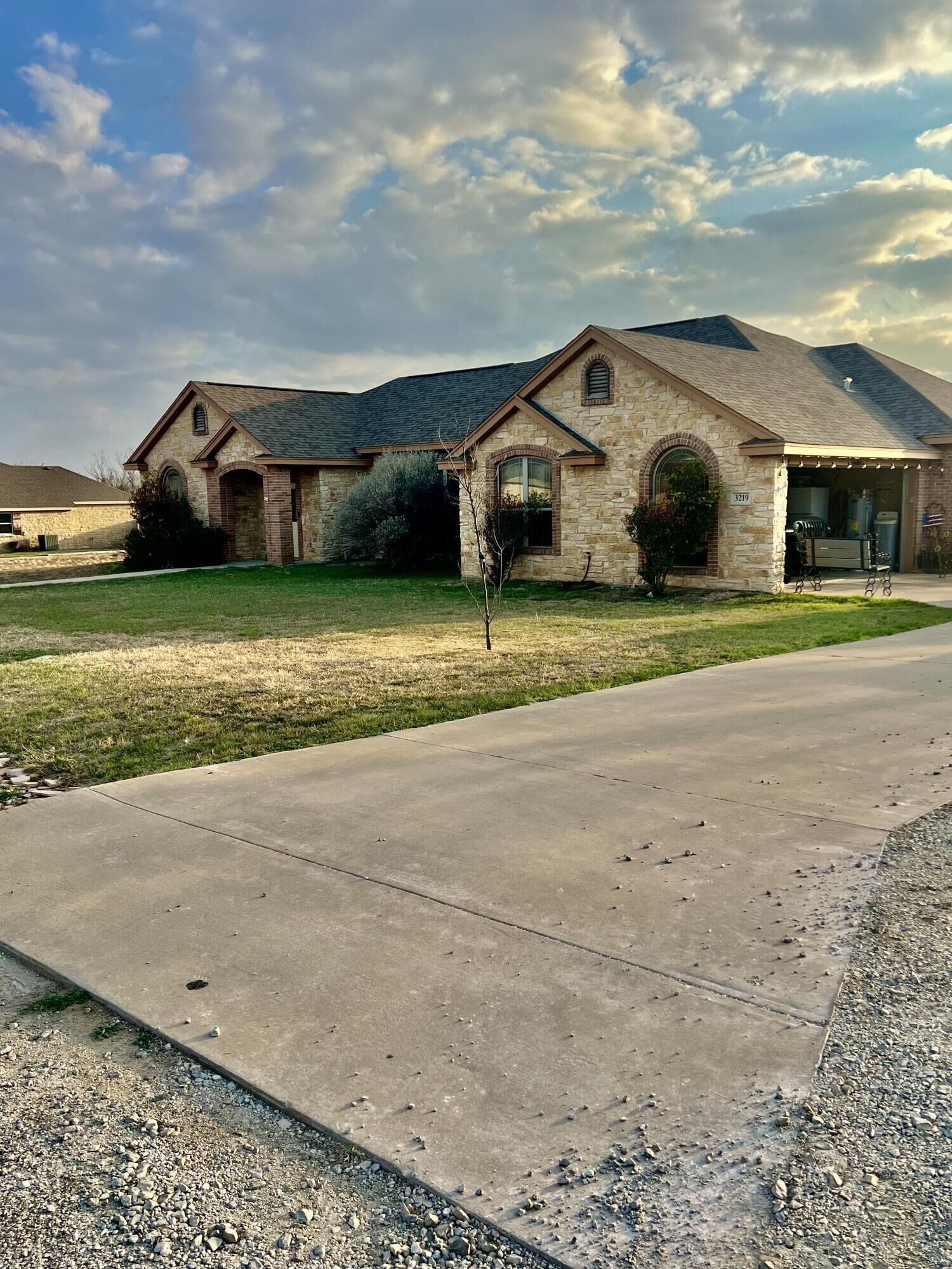 Property Photo: 3219 Lakota Lane TX 76901