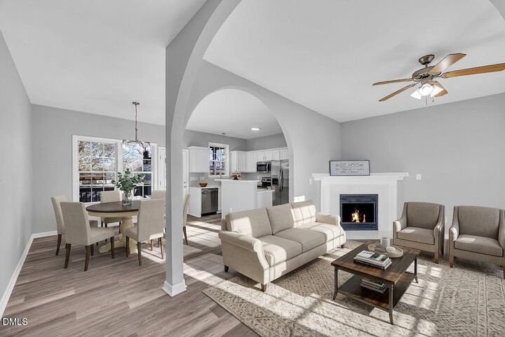 Property Photo:  212 Spinel Lane  NC 27545 