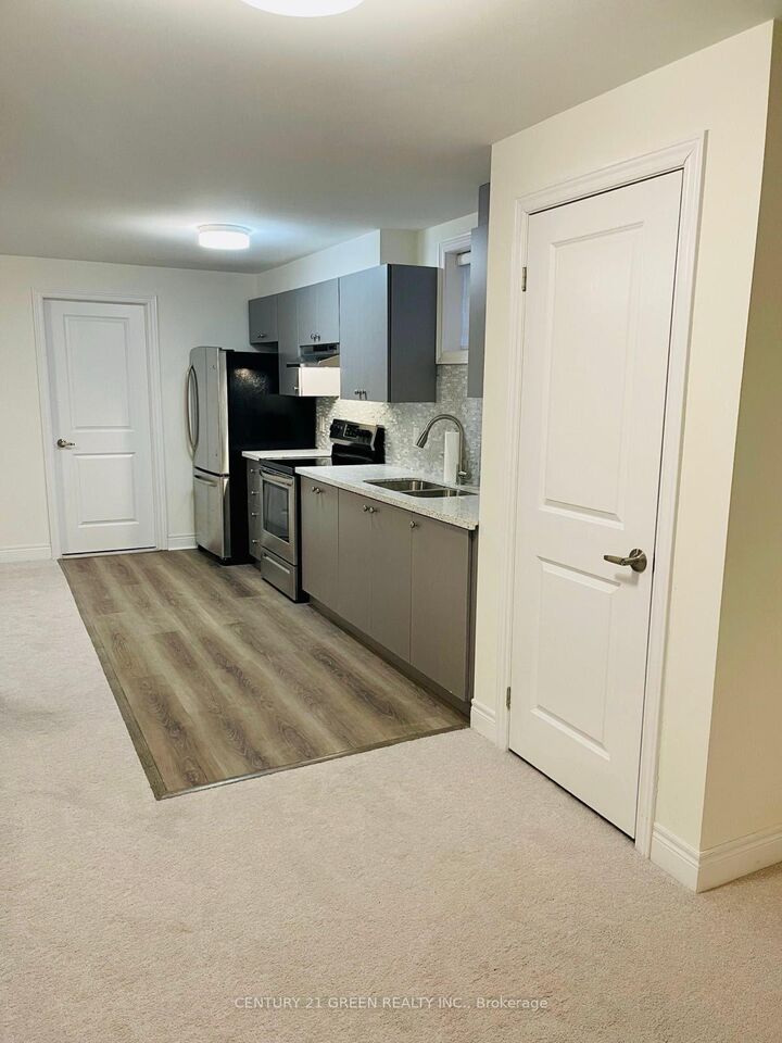 Property Photo: 1305 Farmstead Drive Basement ON L9T 7K6