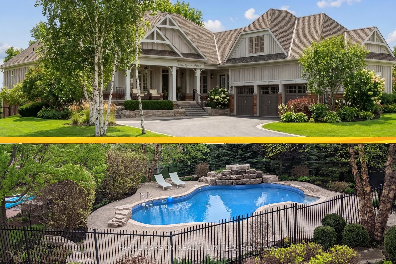 Property Photo: 15 Forestgreen Drive ON L9P 0B8