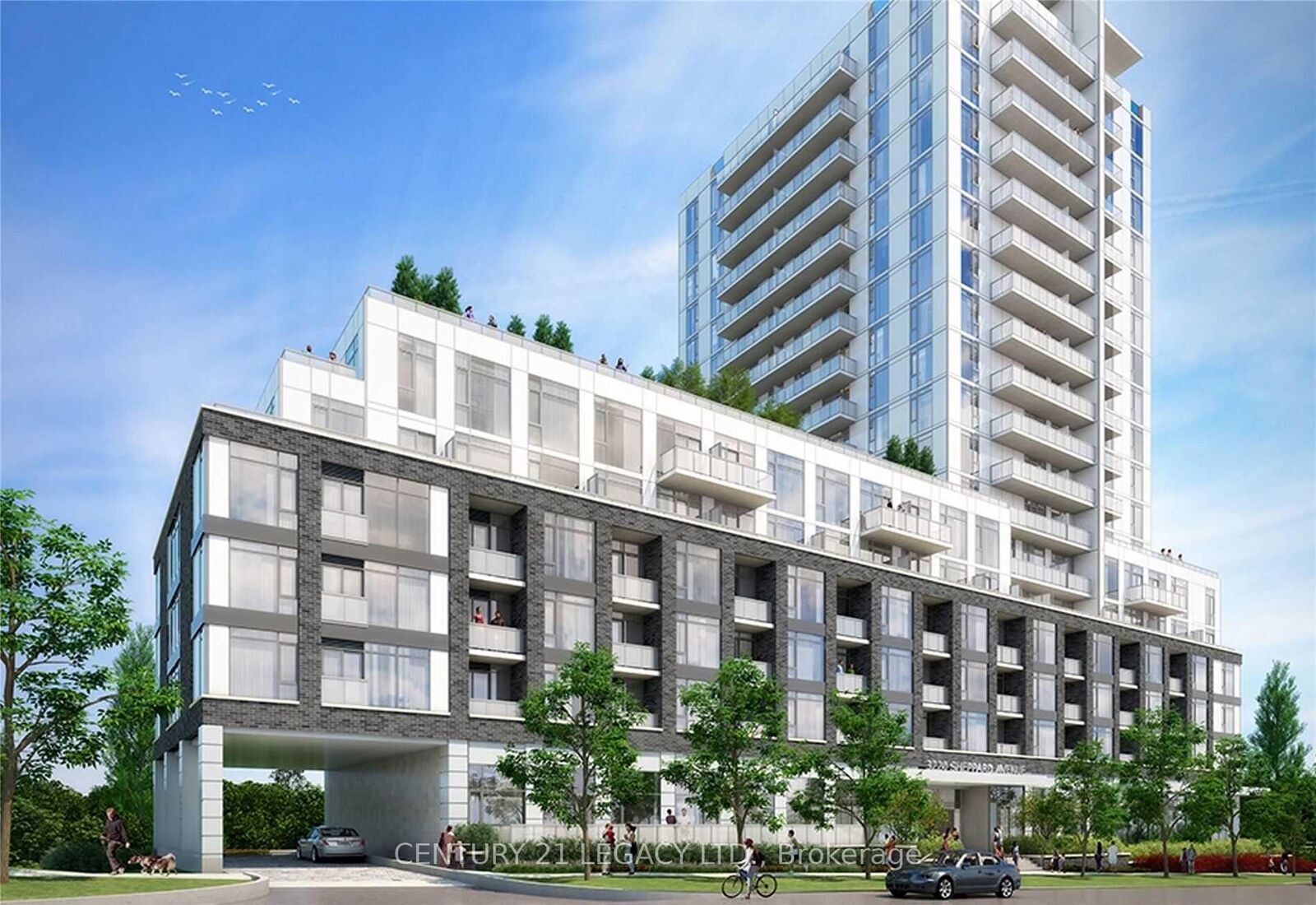 Property Photo: 3220 Sheppard Avenue E 1307 ON M1T 0B7