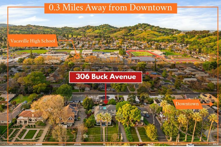 Property Photo:  306 Buck Avenue  CA 95688 