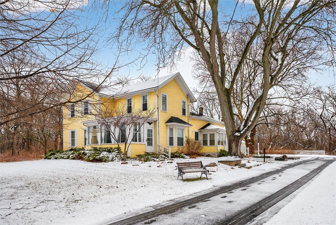 Property Photo:  4774 Lyell Road  NY 14559 