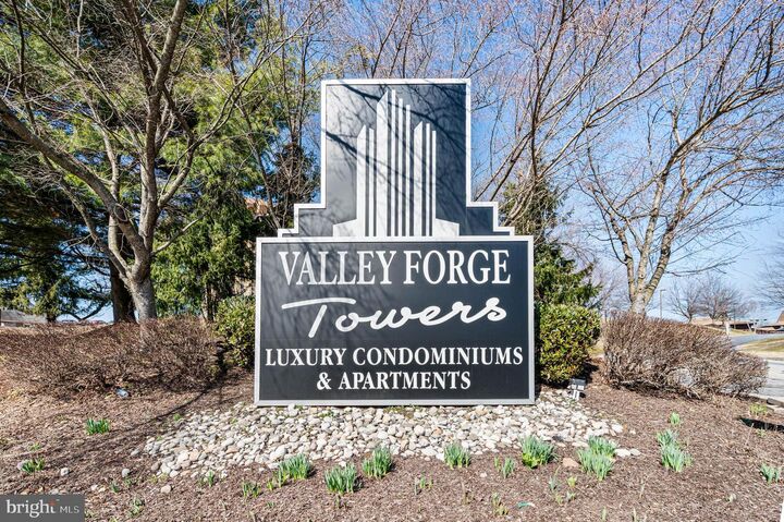 Property Photo:  11208 Valley Forge Circle 1208  PA 19406 