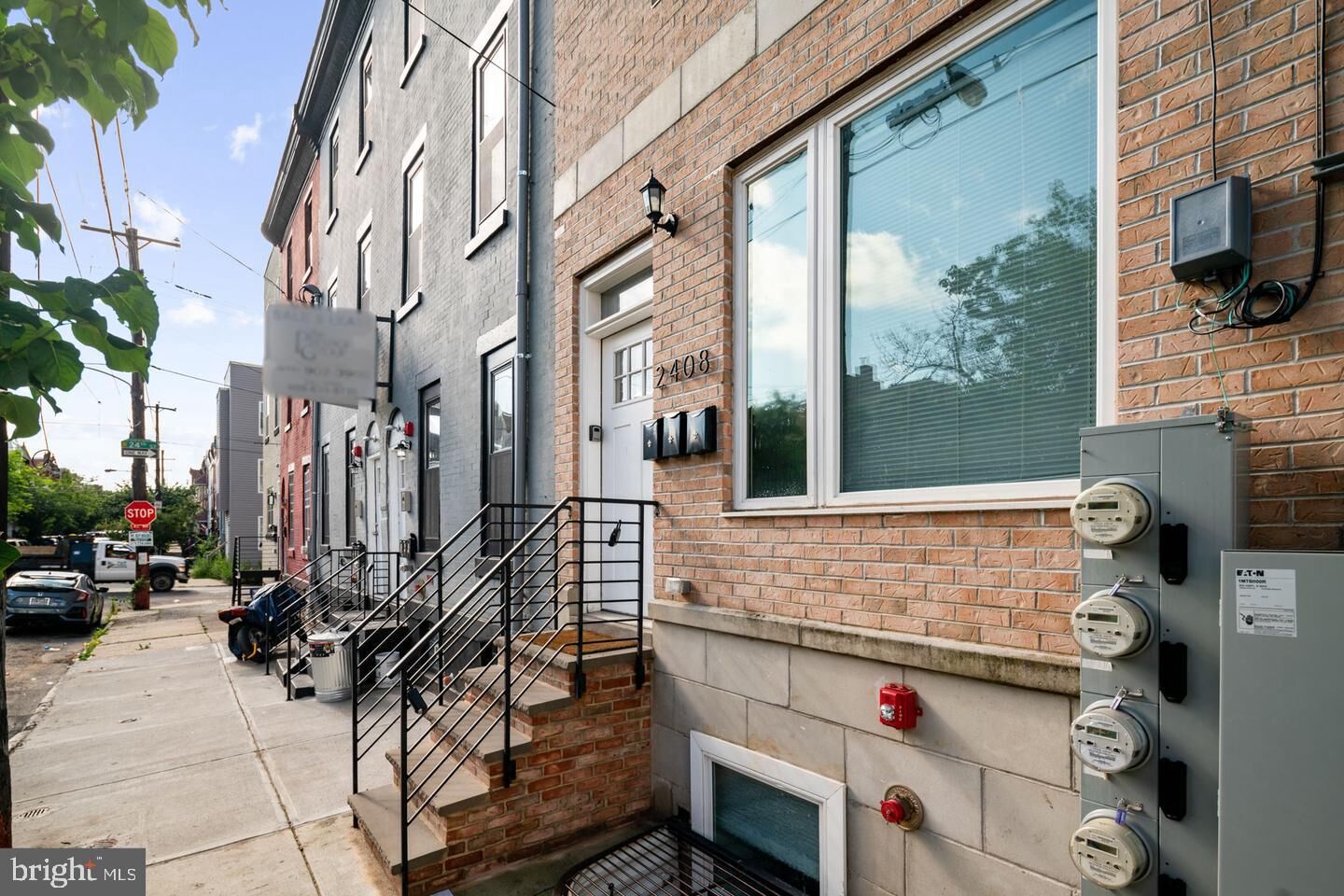 Property Photo:  2408 W Thompson Street 1  PA 19121 