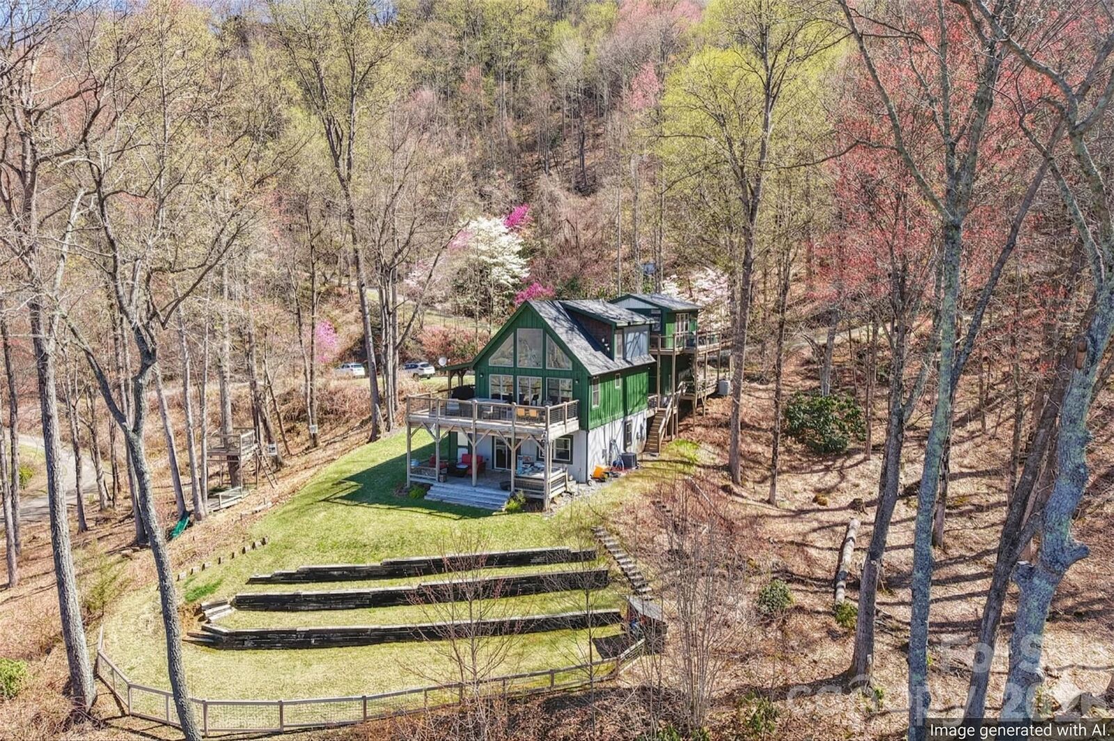 Property Photo:  284 Robin Roost Road  NC 28751 