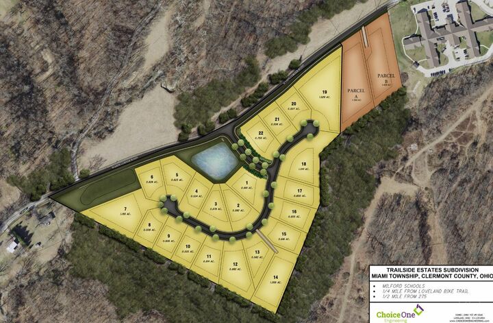 Property Photo:  426 Trailside Woods Court  OH 45140 