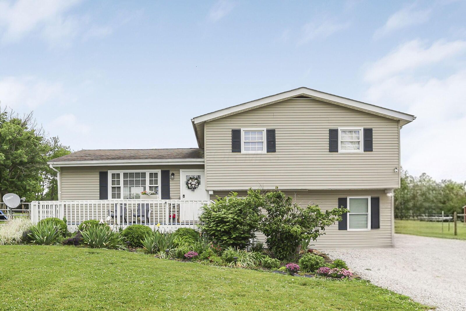 Property Photo:  25864 Shoemaker Road  OH 43113 