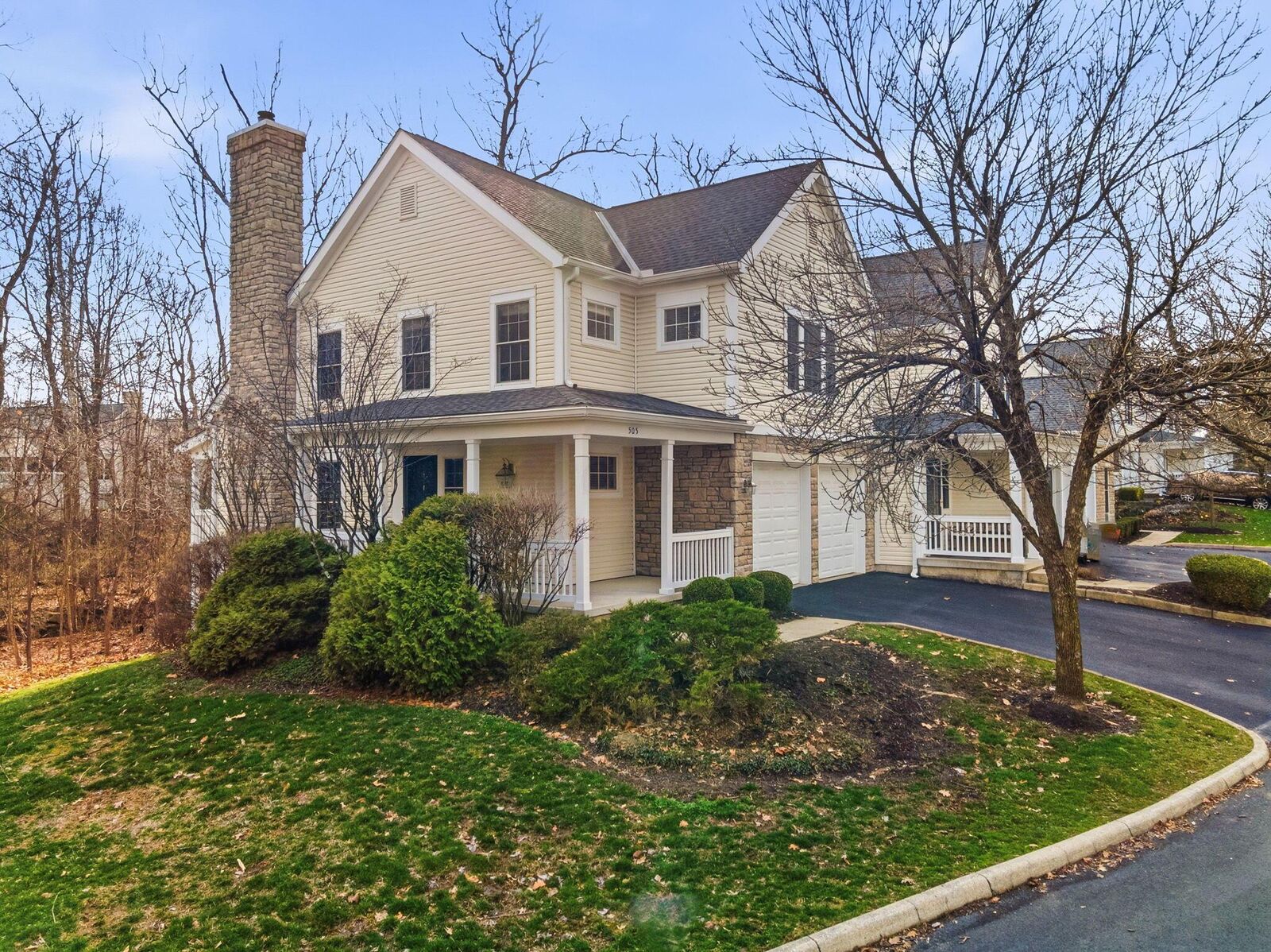 Property Photo:  505 Serenity Drive  OH 43230 