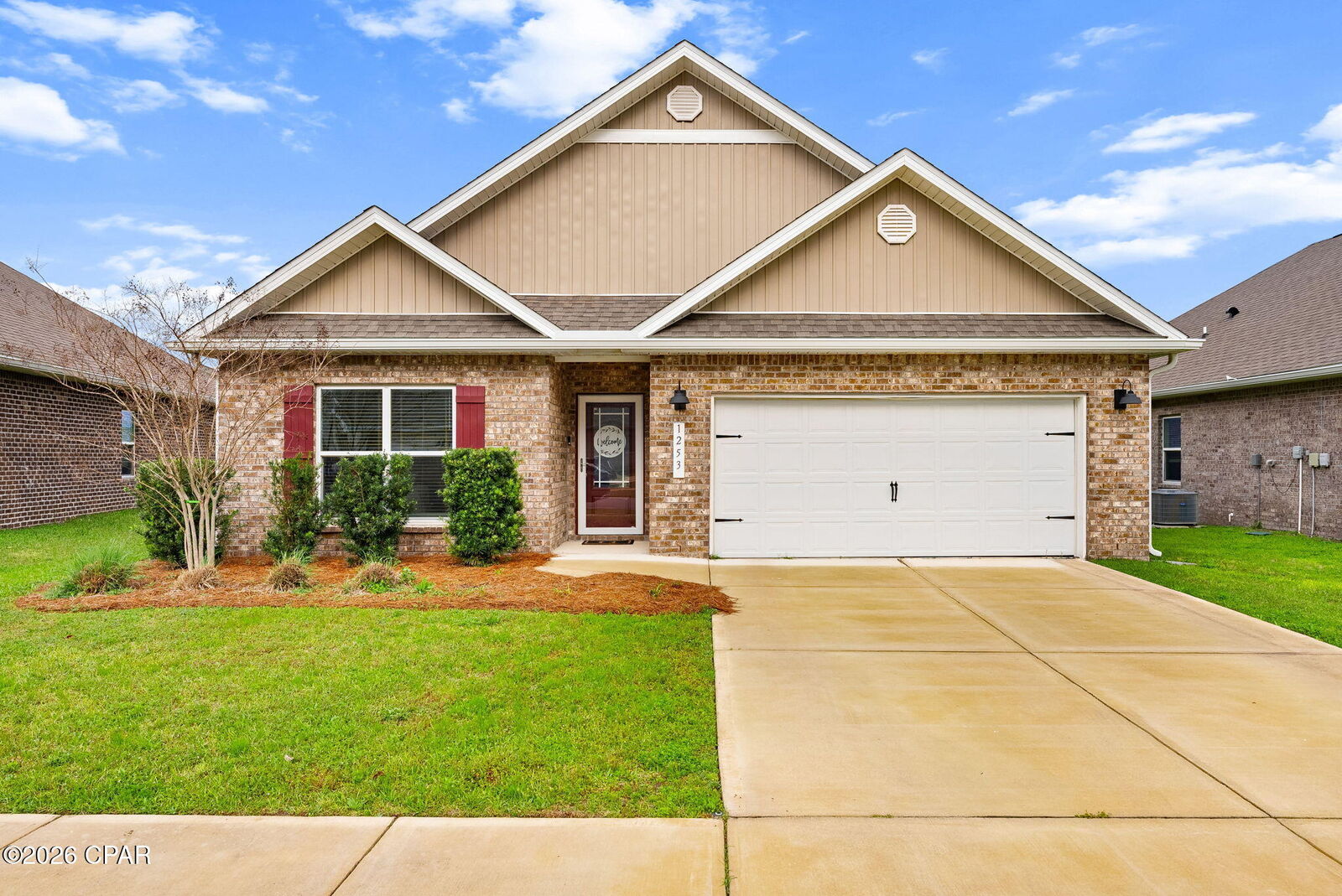 Property Photo:  1253 Jack Jack Drive  FL 32444 