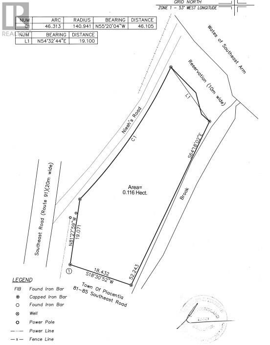 Property Photo:  75-79 Southeast Road  NL A0B 2Y0 