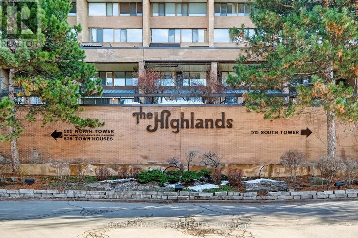 Property Photo: 515 St Laurent Boulevard South 1809 ON K1K 3X5