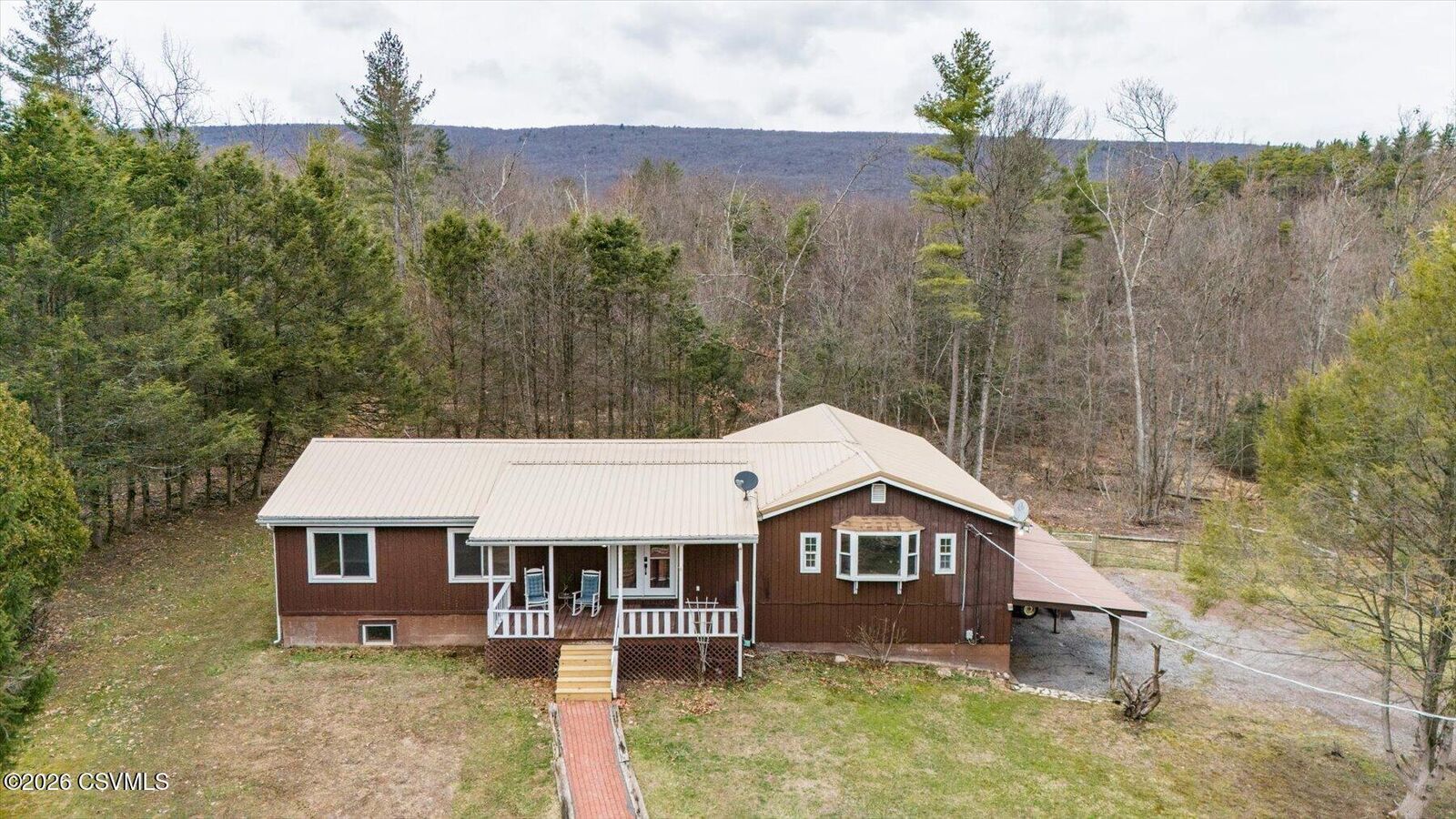 Property Photo:  148 Horseshoe Lane  PA 17844 