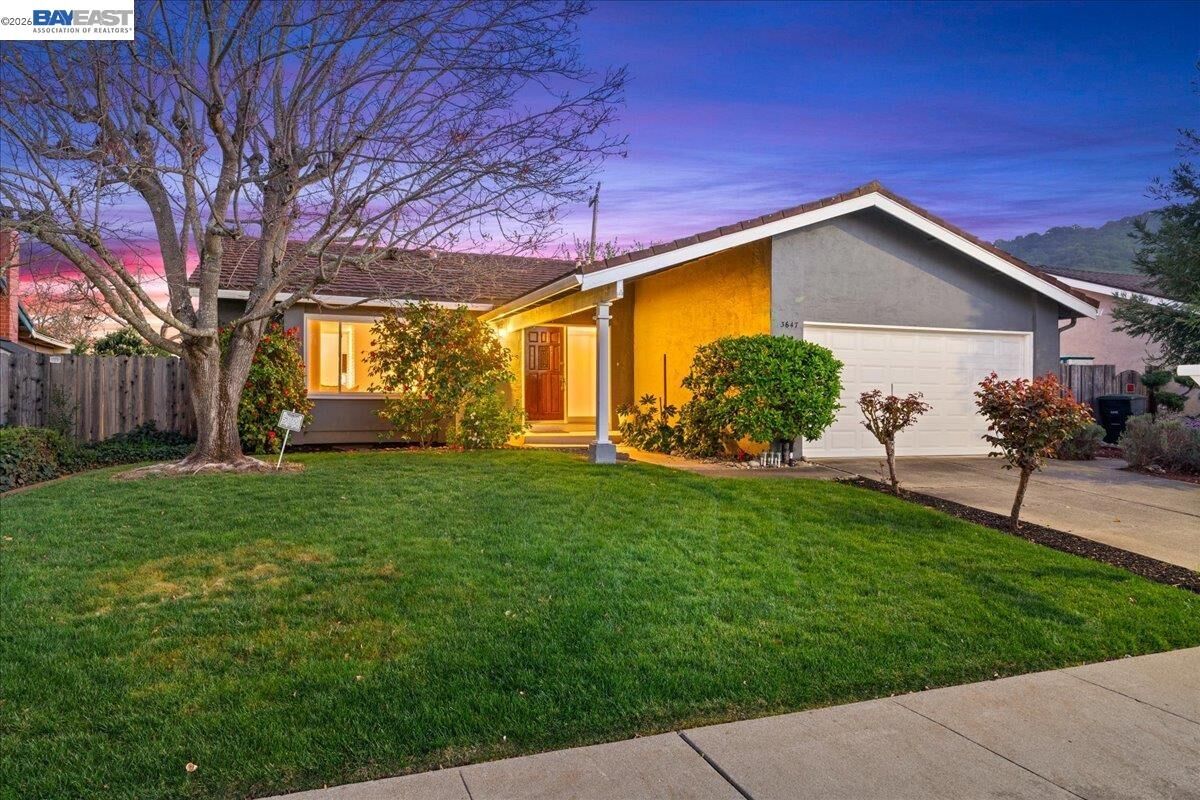 Property Photo:  3647 Ashwood Dr  CA 94588 