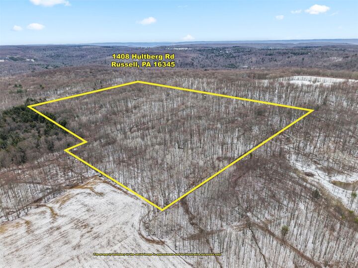 Property Photo:  1408 Hultberg Road  PA 16345 