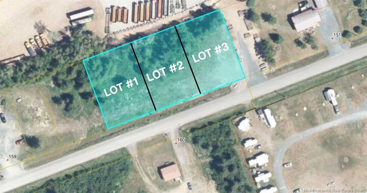 Property Photo:  Lot #2 Rue Des Habitants  NB E8K 3T2 