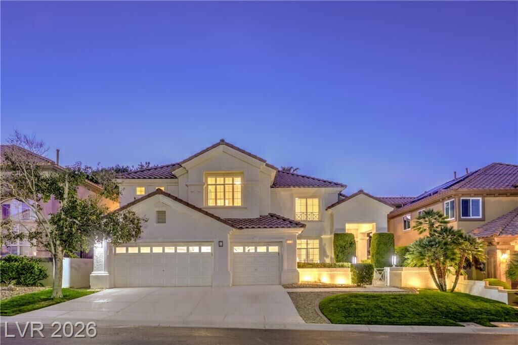 Property Photo: 1829 Dolce Drive NV 89134