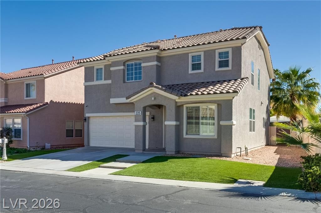 Property Photo:  225 Fox Lake Avenue  NV 89148 