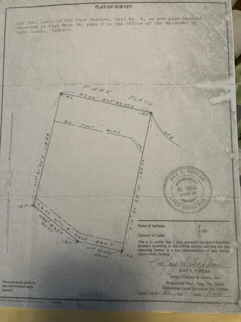 Property Photo:  4269 Park Place  IN 46307 