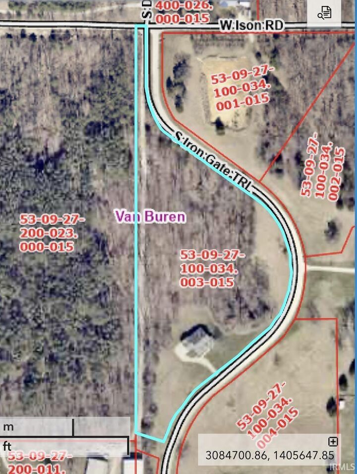 Property Photo:  5008 S Iron Gate Trail  IN 47403 