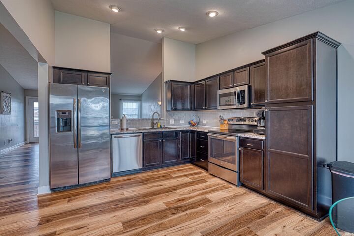 Property Photo: 11415 Caracaras Court IN 47725