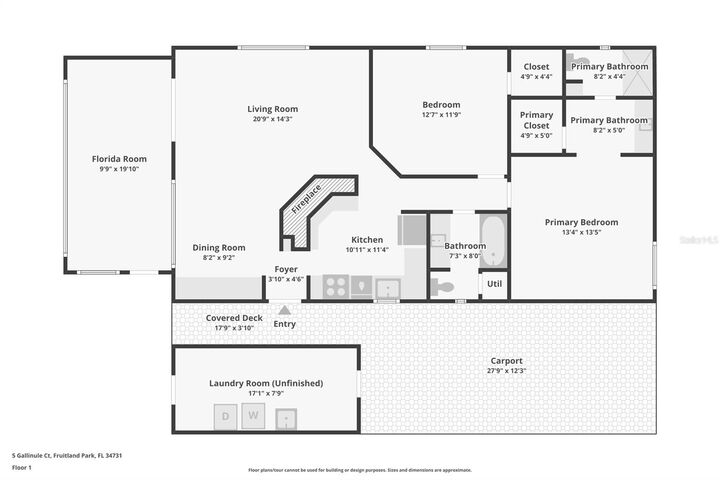 Property Photo:  5 Gallinule Court  FL 34731 