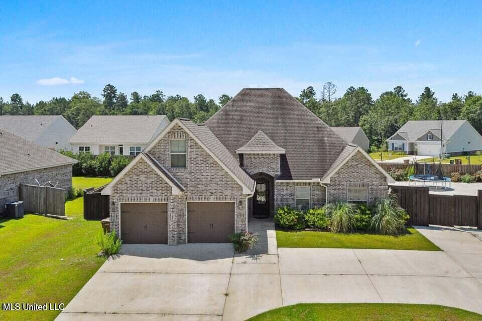 Property Photo:  14900 Audubon Lake Boulevard  MS 39503 