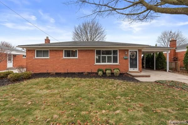 Property Photo:  1165 Fairground Street  MI 48170 1908 