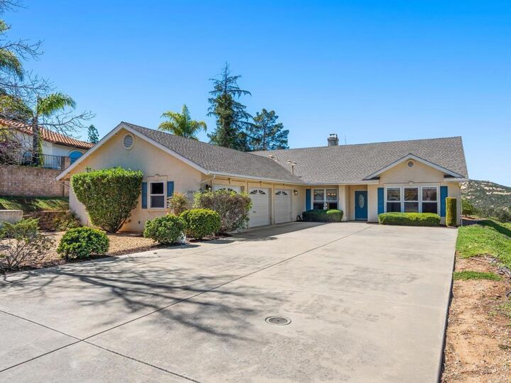 Property Photo: 15810 Rainbird Rd. CA 92065