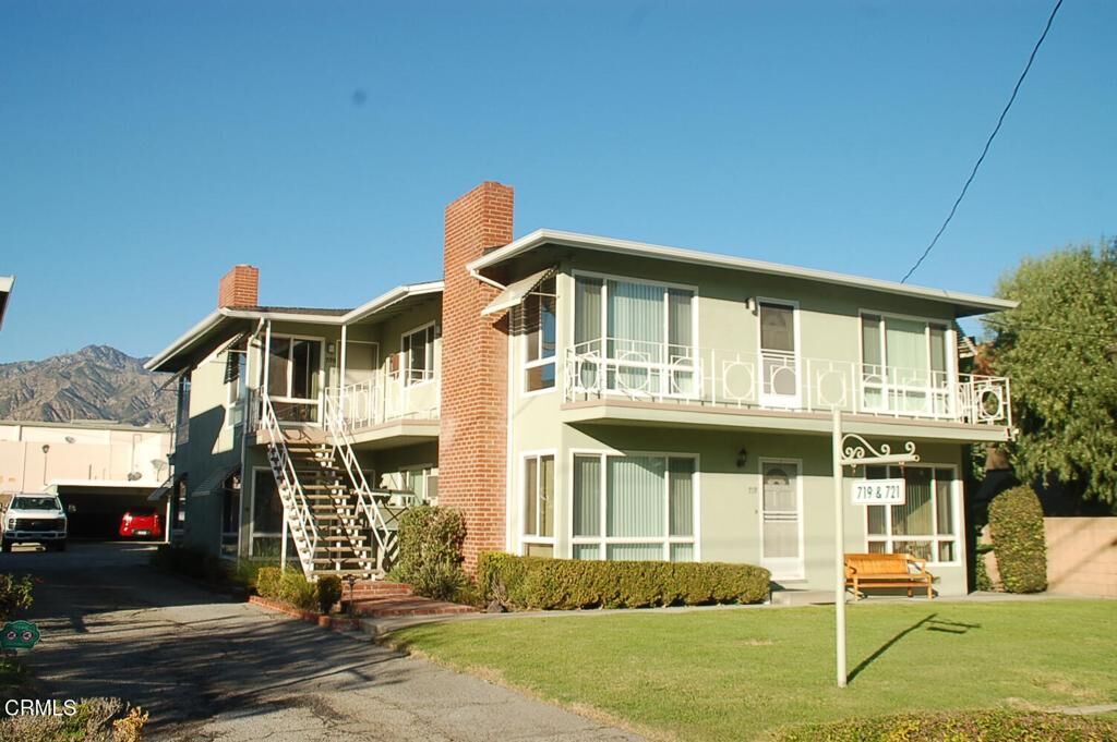 Property Photo: 719 W Camino Real Avenue B CA 91007