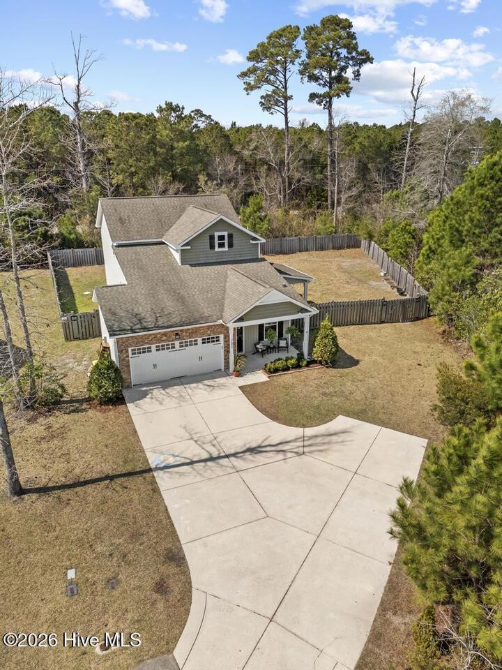 Property Photo:  105 Fletcher Lane  NC 28443 