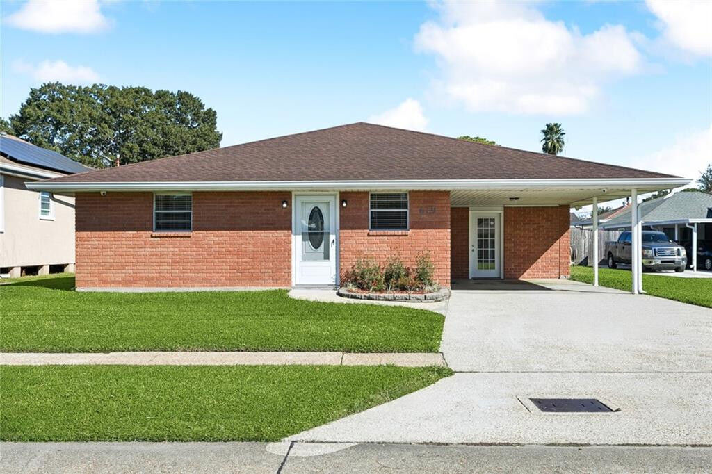 Property Photo:  619 Bellanger Street  LA 70058 
