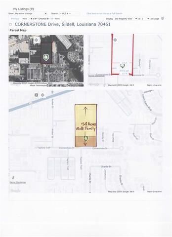 Property Photo:  Cornerstone Drive  LA 70461 