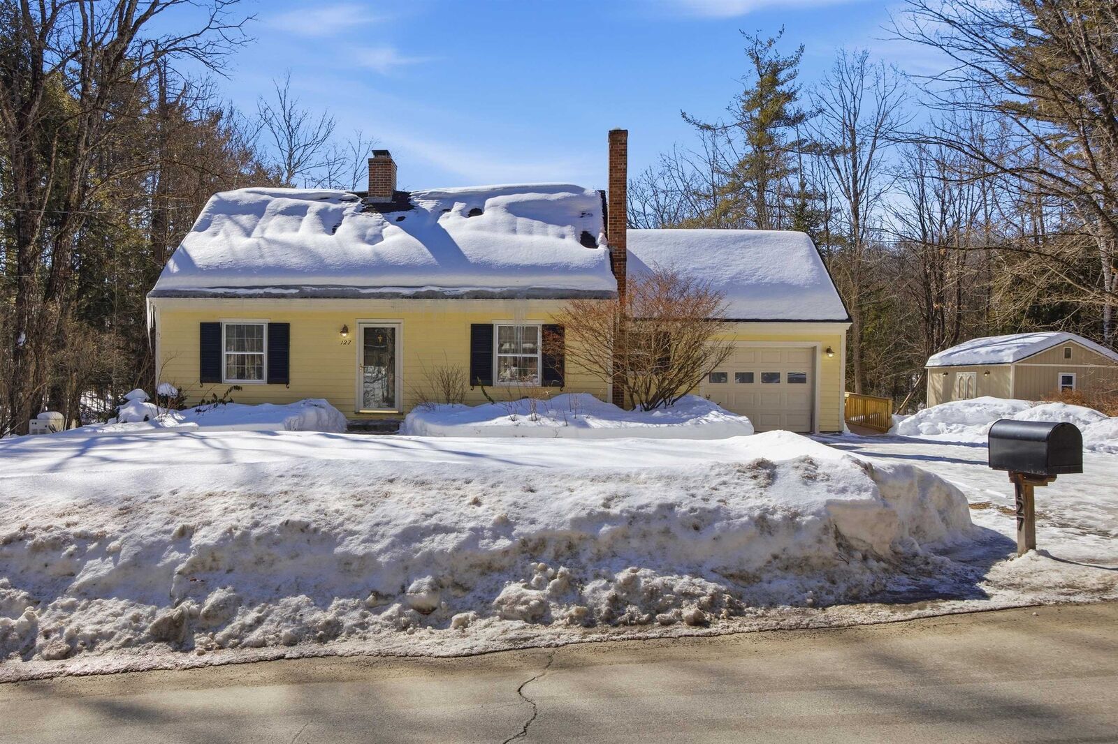 Property Photo:  127 Prospect Hill Road  NH 03782 