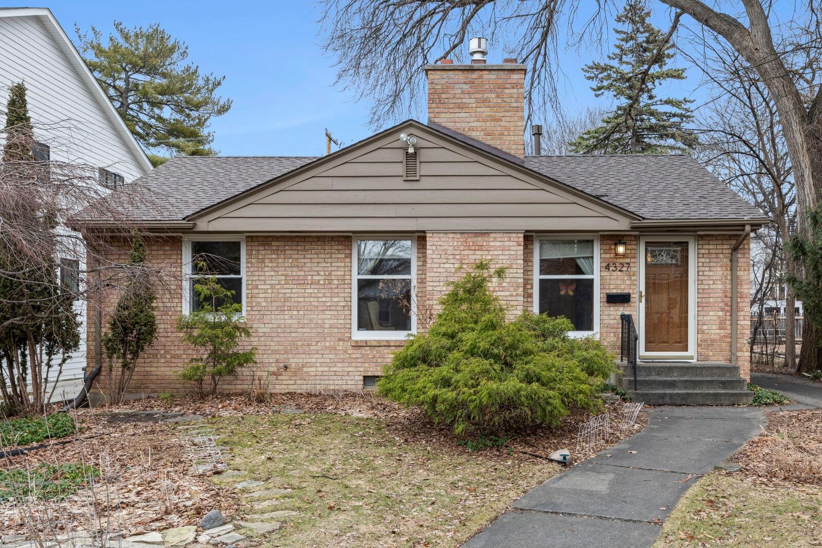 Property Photo:  4327 Abbott Avenue S  MN 55410 