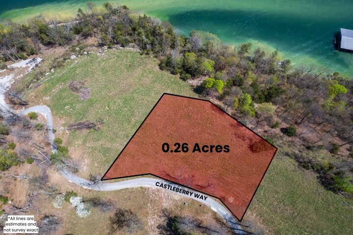 Property Photo: Lot G Castleberry Way AR 72756