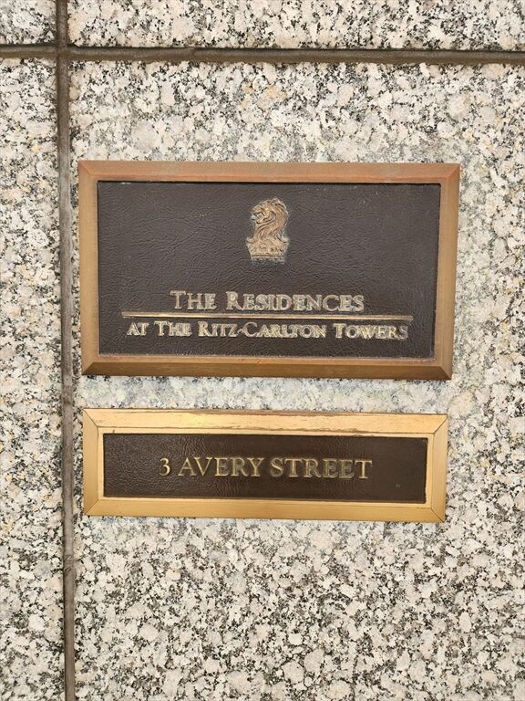 Property Photo:  3 Avery St #609  MA 02111 