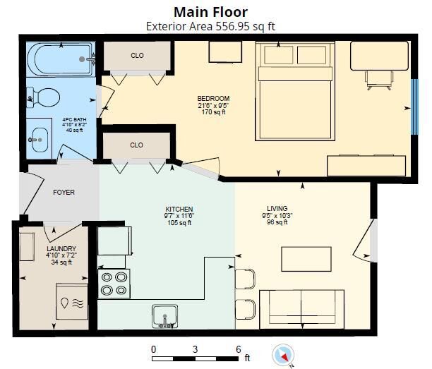 Property Photo: 8528 Manning Avenue 515 AB T9H 5G2