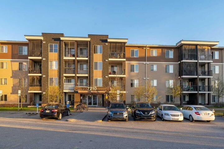Property Photo: 7210 80 Avenue NE 318 AB T3J 0N7