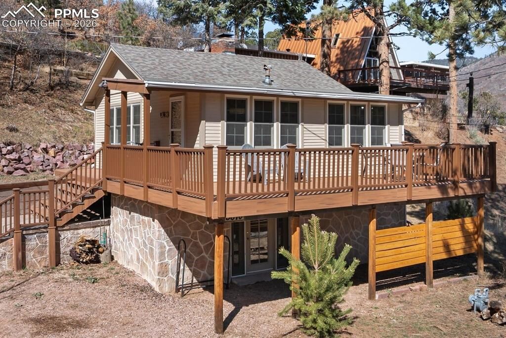 Property Photo:  5870 Paona Road  CO 80809 