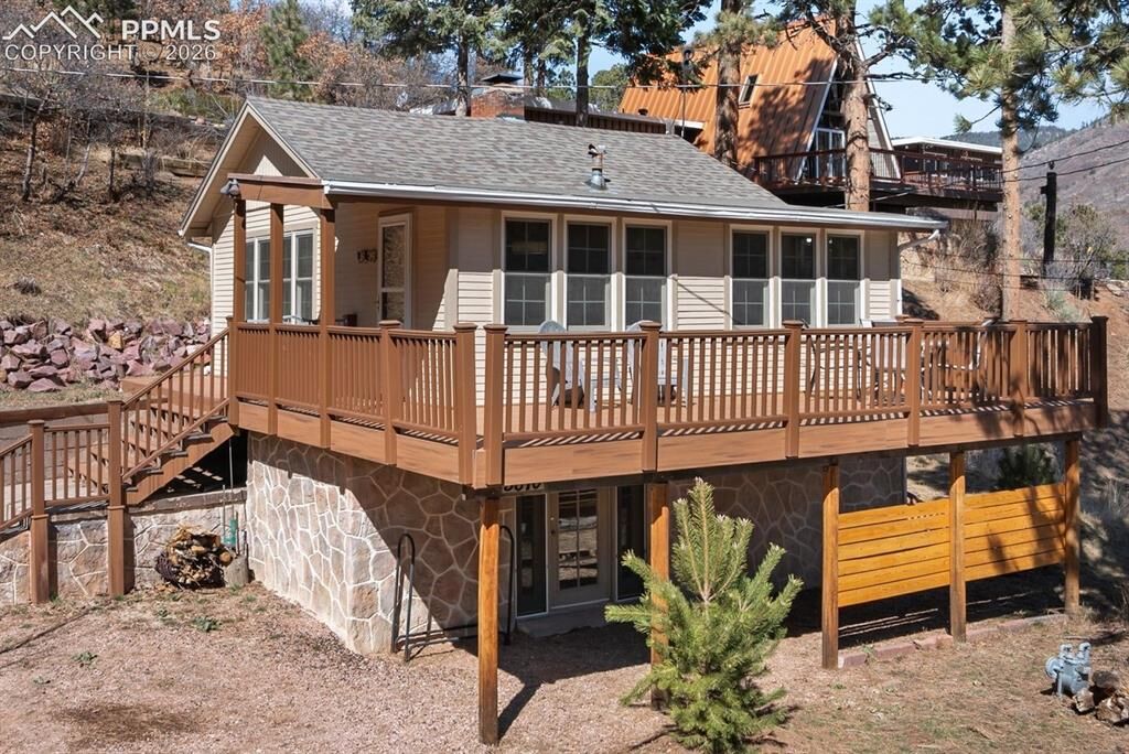 Property Photo: 5870 Paona Road CO 80809